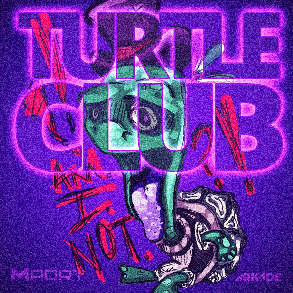 Turtle Club (ARKADE Remix) cover